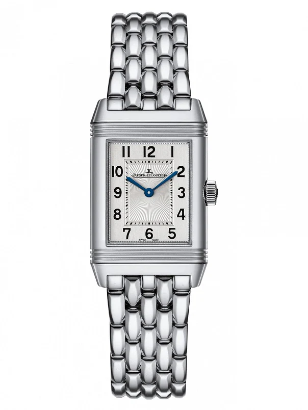 Jaeger-Lecoultre Reverso Classic Duetto Stainless steel & Diamonds Lady's Watch - Image 3