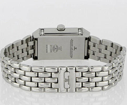 Jaeger-Lecoultre Reverso Classic Duetto Stainless steel & Diamonds Lady's Watch - Image 4