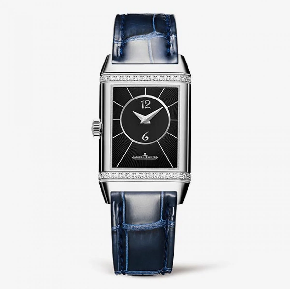 Jaeger-Lecoultre Reverso Classic Duetto Stainless steel & Diamonds Lady's Watch - Image 2