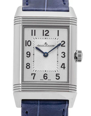 Jaeger-Lecoultre Reverso Classic Duetto Stainless steel & Diamonds Lady's Watch - Image 3
