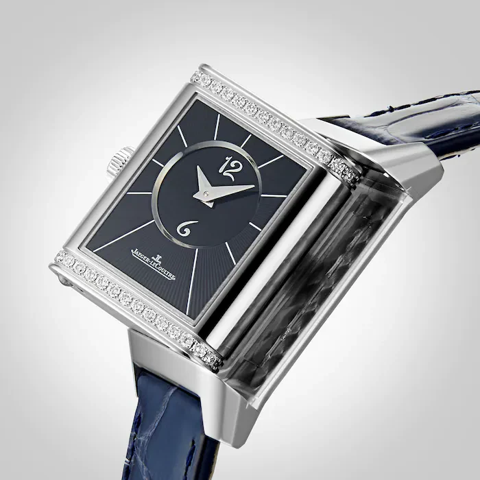 Jaeger-Lecoultre Reverso Classic Duetto Stainless steel & Diamonds Lady's Watch - Image 4