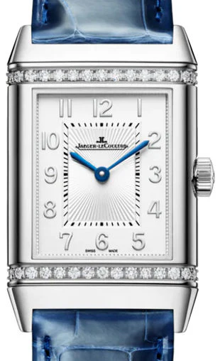 Jaeger-Lecoultre Reverso Classic Duetto Stainless steel & Diamonds Lady`s Watch - Image 3
