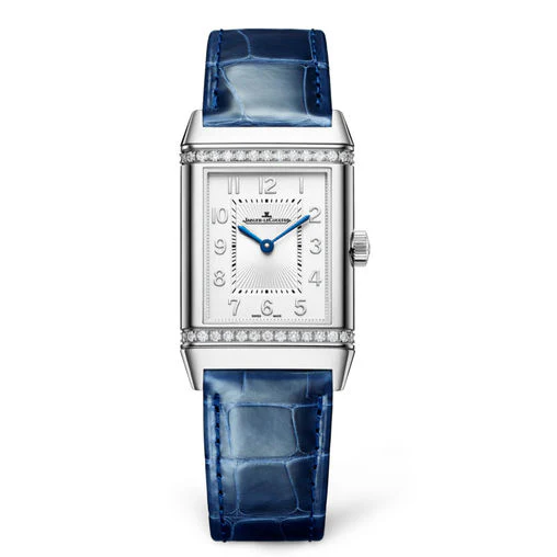 Jaeger-Lecoultre Reverso Classic Duetto Stainless steel & Diamonds Lady`s Watch - Image 5