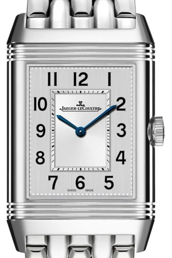 Jaeger-Lecoultre Reverso Classic Duetto Stainless steel & Diamonds Lady`s Watch - Image 3