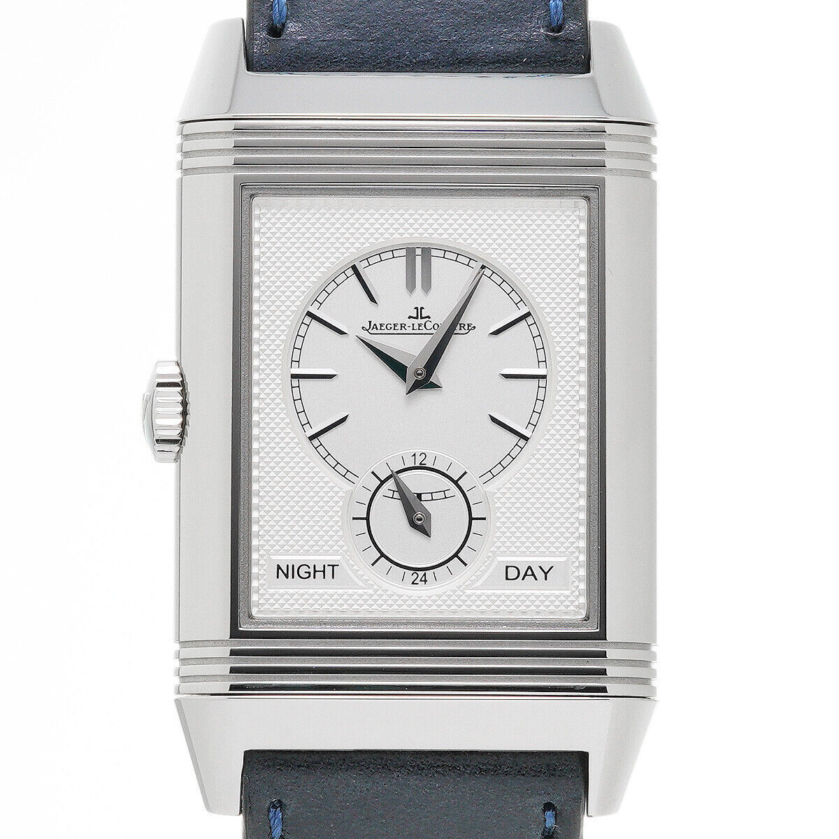 Jaeger-Lecoultre Reverso Classic Duoface Small Seconds Stainless steel Men's Watch - Image 3