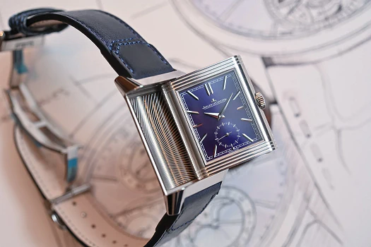 Jaeger-Lecoultre Reverso Classic Duoface Small Seconds Stainless steel Men's Watch - Image 4