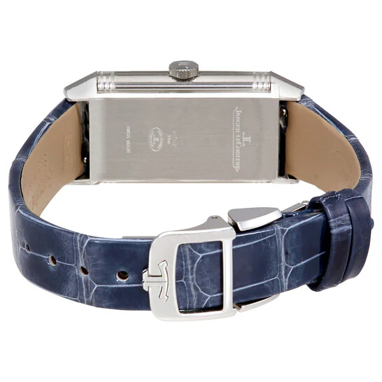 Jaeger-Lecoultre Reverso Classic Monoface Stainless steel & Diamonds Lady's Watch - Image 2