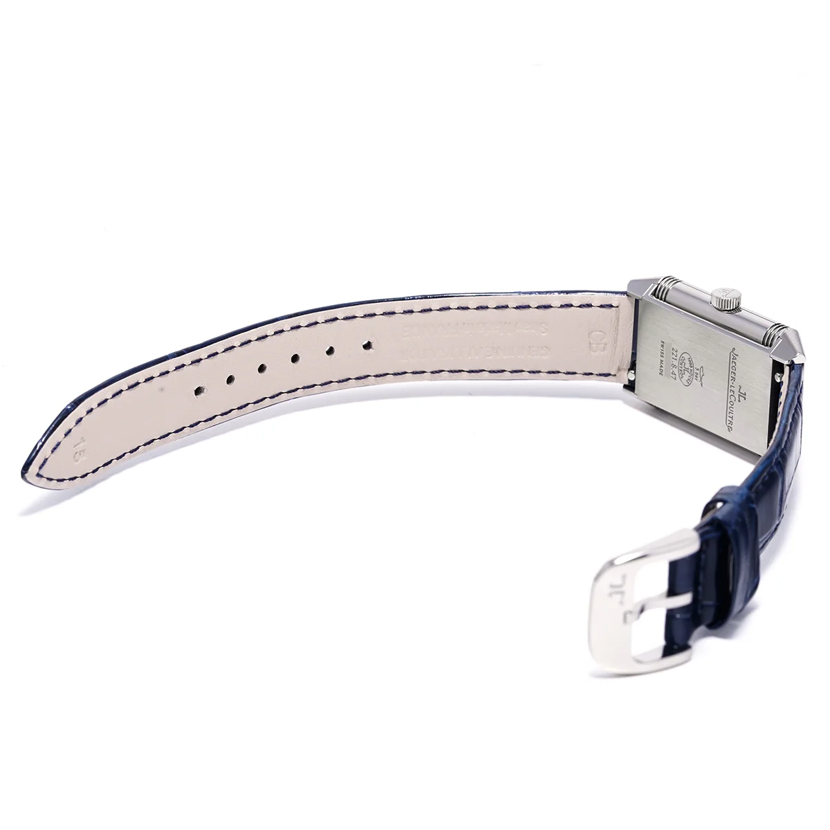 Jaeger-Lecoultre Reverso Classic Monoface Stainless steel Lady's Watch - Image 2
