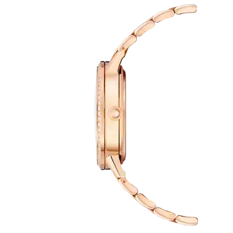 Jaeger-Lecoultre Reverso Classic Night & Day 18K Rose Gold & Diamonds Lady's Watch - Image 2