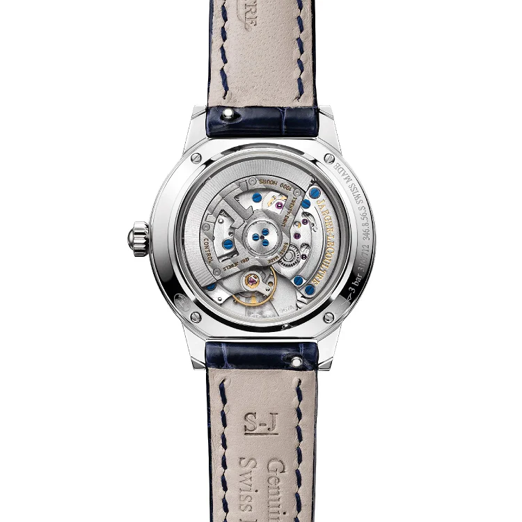 Jaeger-Lecoultre Reverso Classic Night & Day Stainless steel & Diamonds Lady's Watch - Image 3
