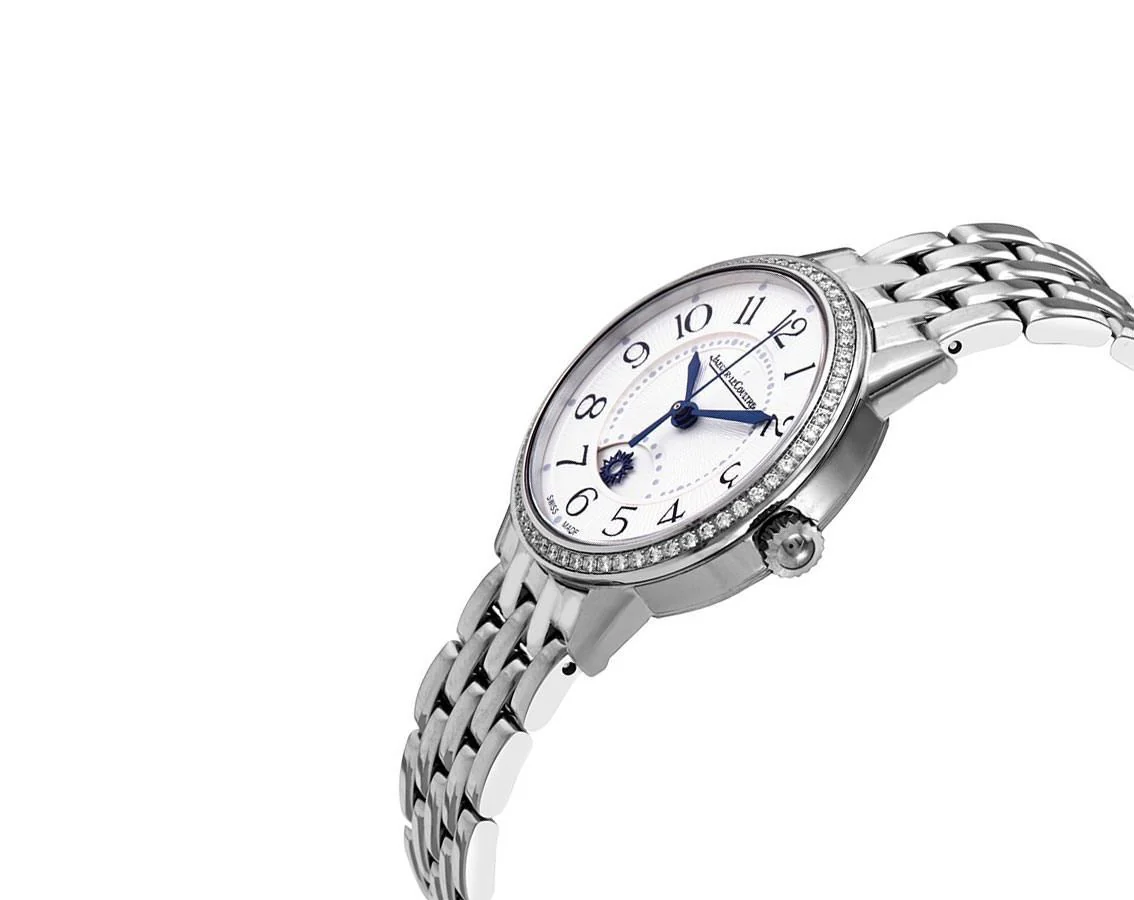 Jaeger-Lecoultre Reverso Classic Night & Day Stainless steel & Diamonds Lady's Watch - Image 3