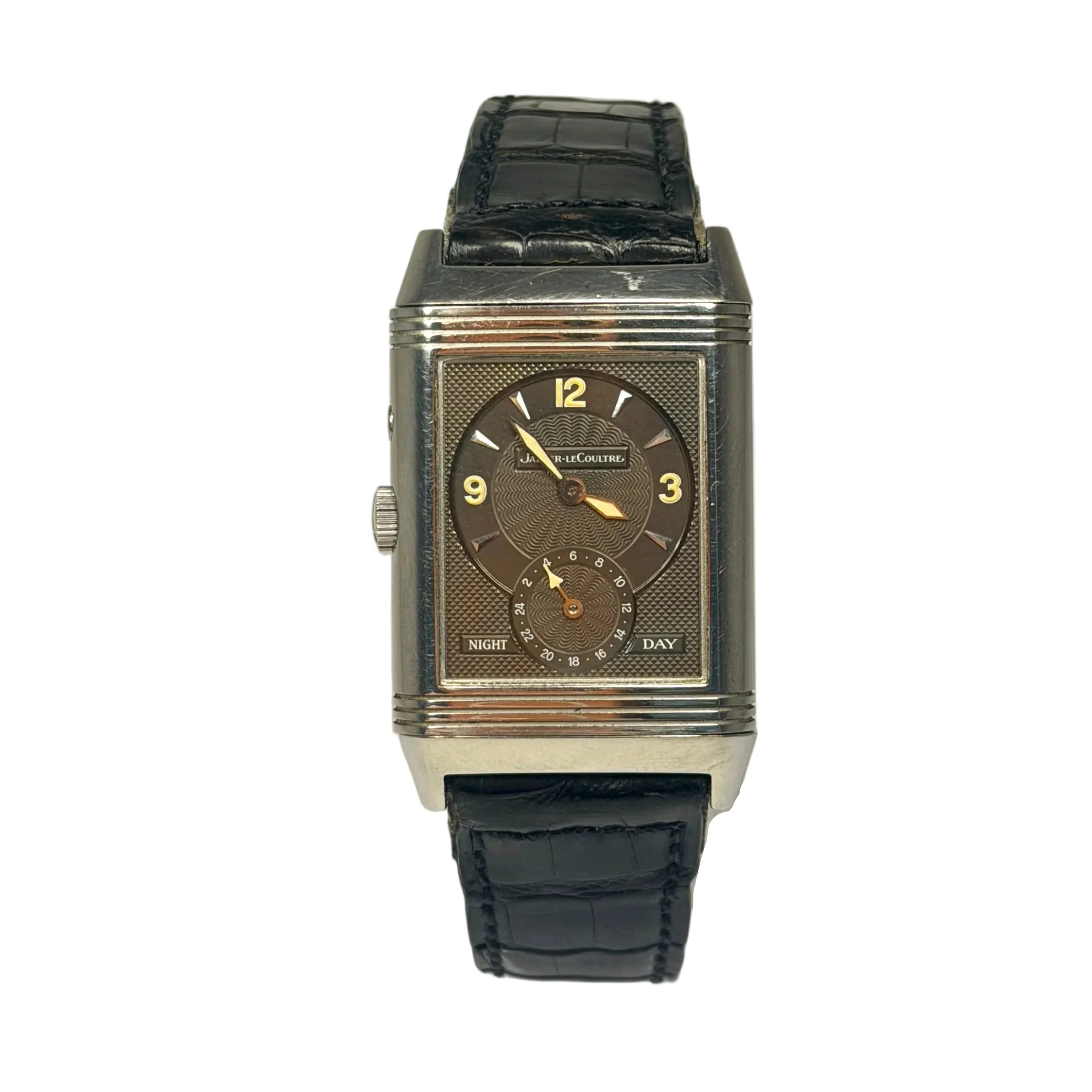 Jaeger-Lecoultre Reverso Duoface Stainless Steel Men's Watch - Image 3