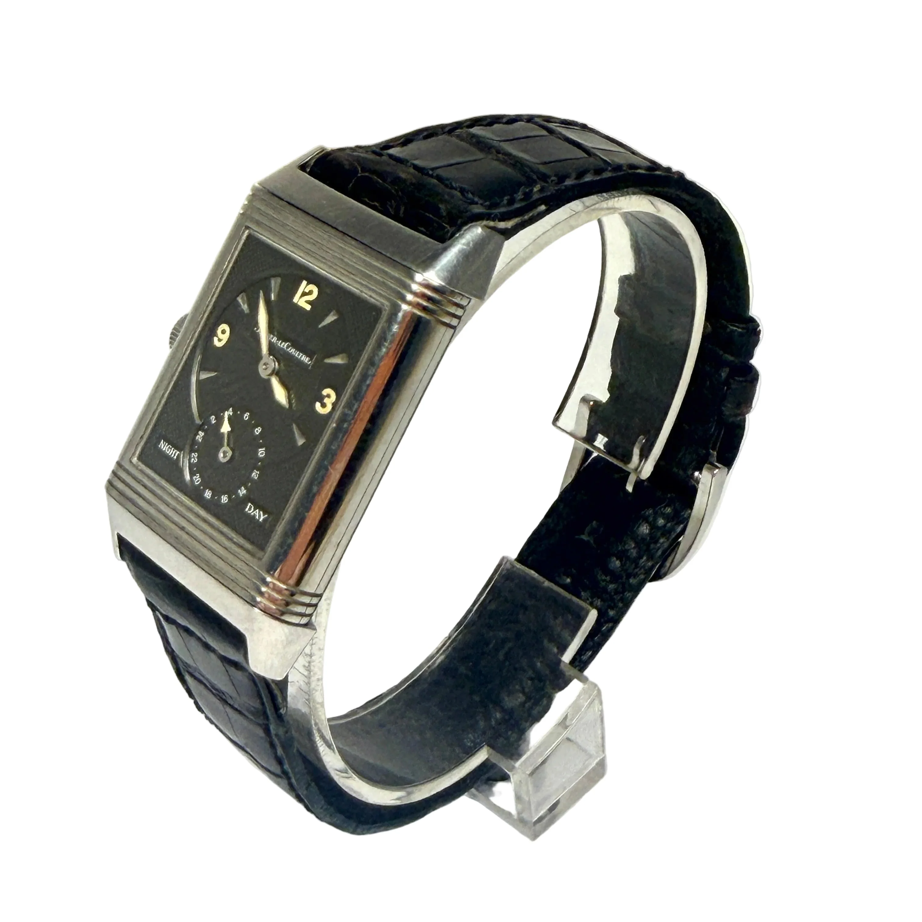 Jaeger-Lecoultre Reverso Duoface Stainless Steel Men's Watch - Image 4