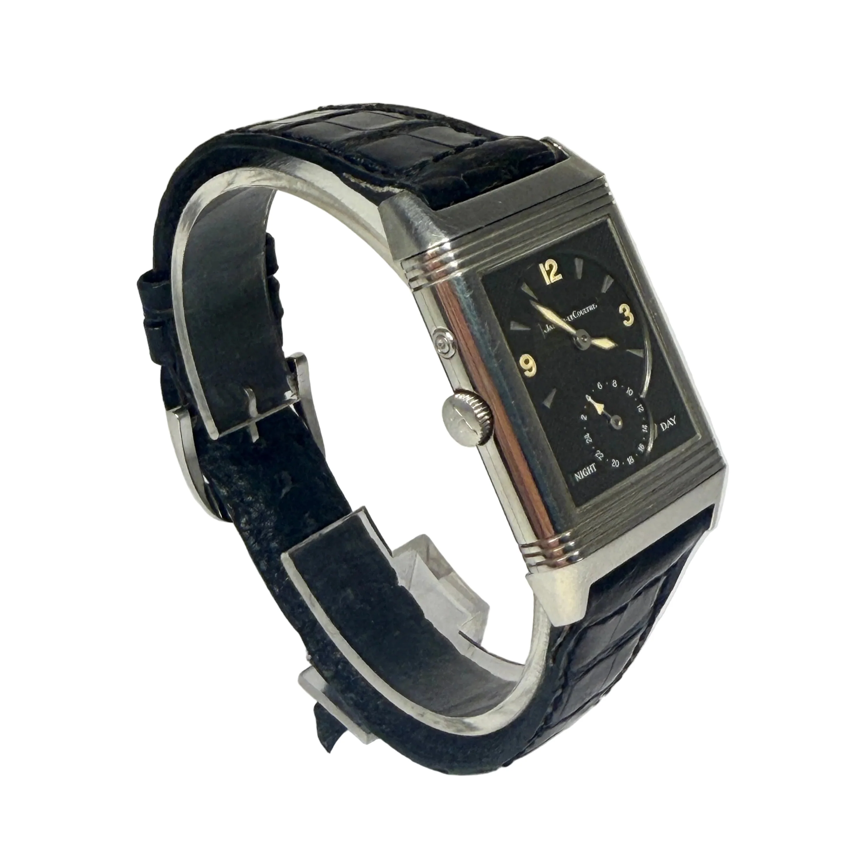 Jaeger-Lecoultre Reverso Duoface Stainless Steel Men's Watch - Image 5