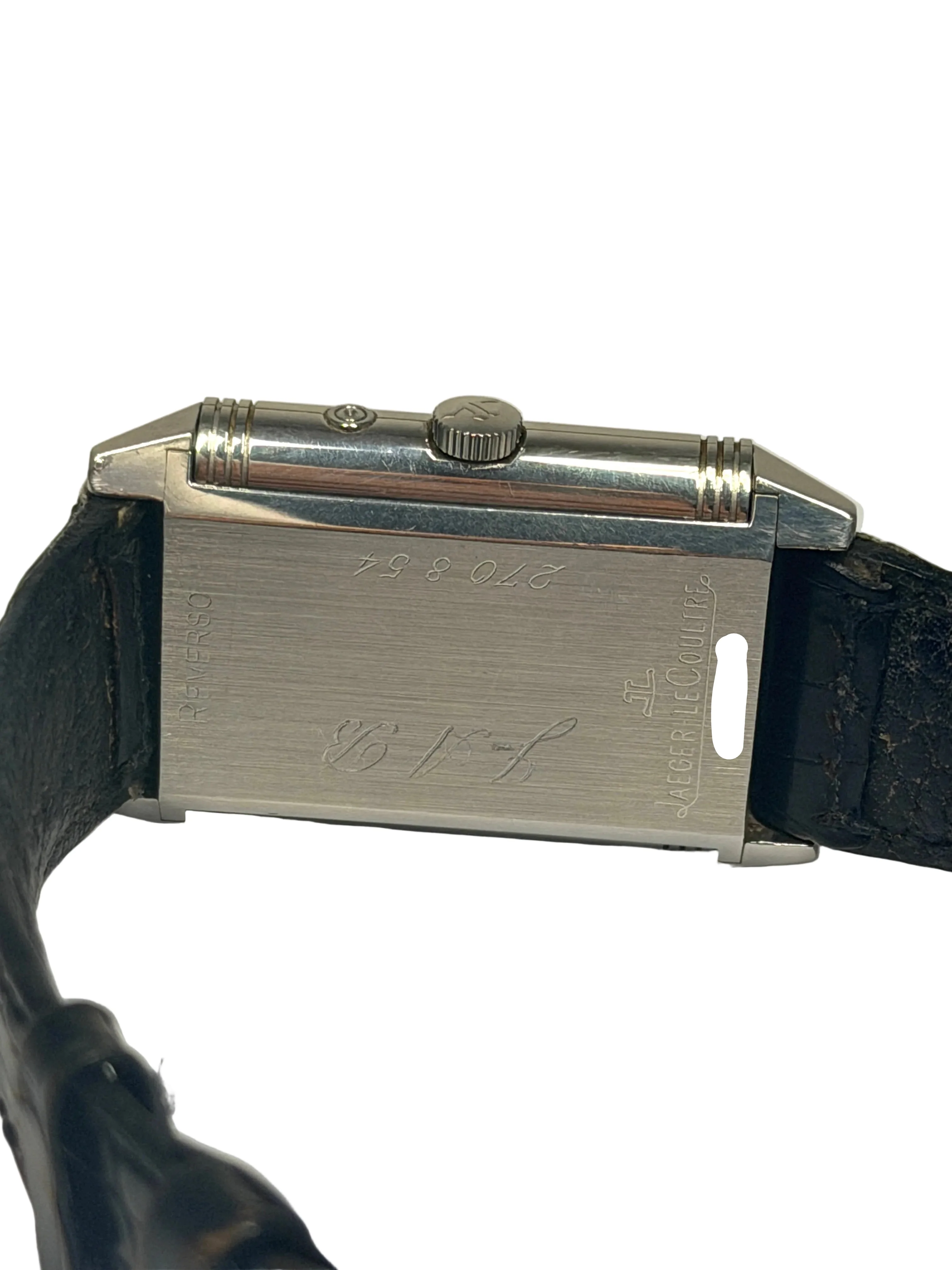 Jaeger-Lecoultre Reverso Duoface Stainless Steel Men's Watch - Image 6