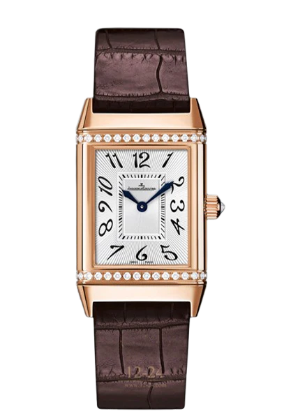 Jaeger-LeCoultre Reverso Duetto Classique 18k Rose Gold Women’s Watch