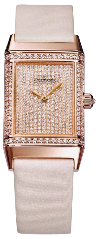 Jaeger-LeCoultre Reverso Duetto Classique 18K Rose Gold Women’s Watch