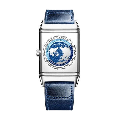 Jaeger-LeCoultre Reverso Tribute Geographic Stainless Steel Men’s Watch - Image 2