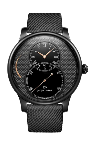 Jaquet Droz Grande Seconde Power Reserve Black Ceramic Men's Watch