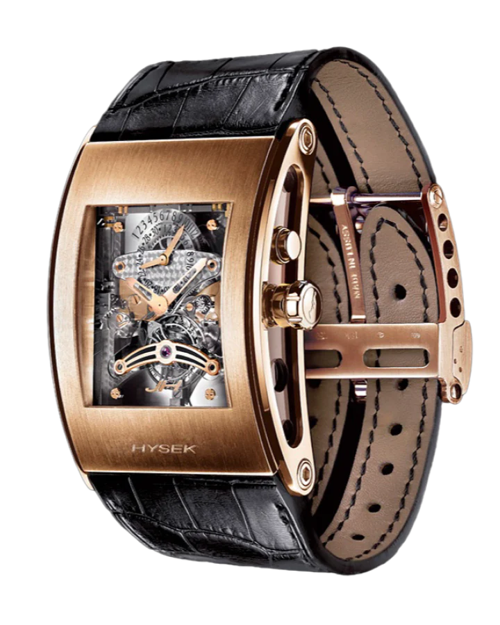 Jorg Hysek Kilada Hesperos 18K Rose Gold Men's Watch