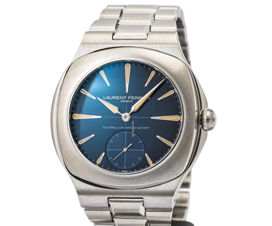 Laurent Ferrier Grand Sport Tourbillon Stainless Steel Men's Watch