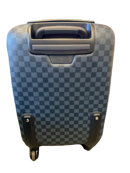 LOUIS VUITTON Damier Cobalt Zephyr 55 Luggage Carry On Bag - Image 3