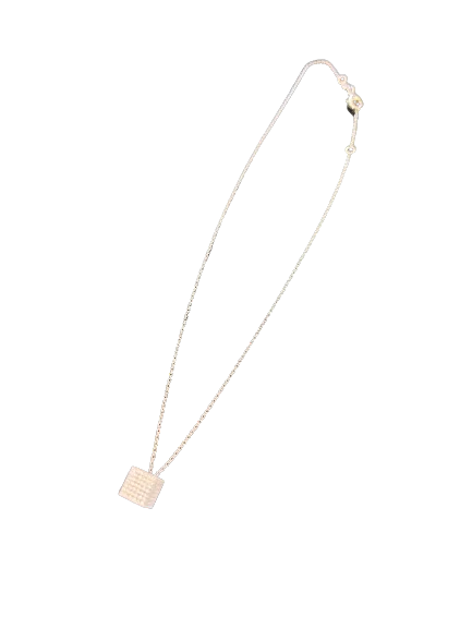 Luca Carati Diamond Cube Pendant - Image 3