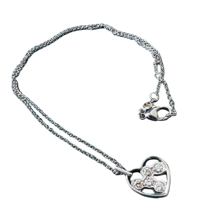 Luca Carati Heart Pendant