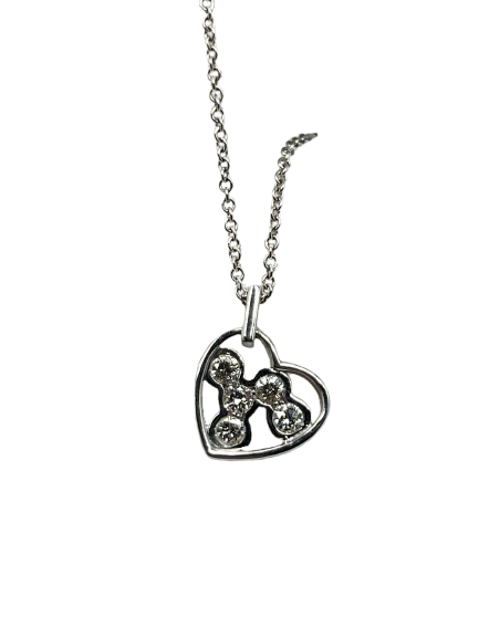 Luca Carati Heart Pendant - Image 2