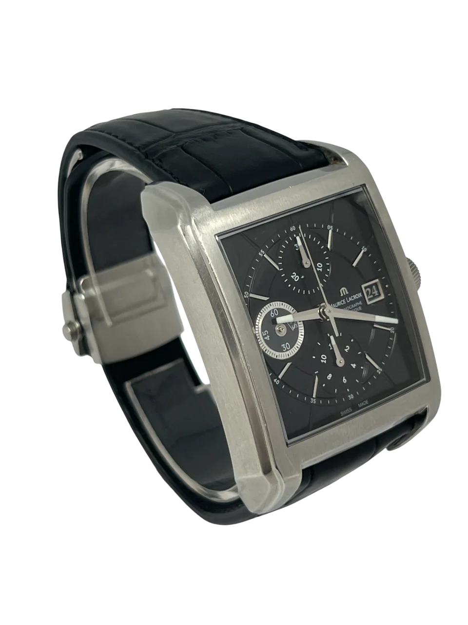 Maurice Lacroix Cronograph Stainless Steel Men's Watch - Image 3