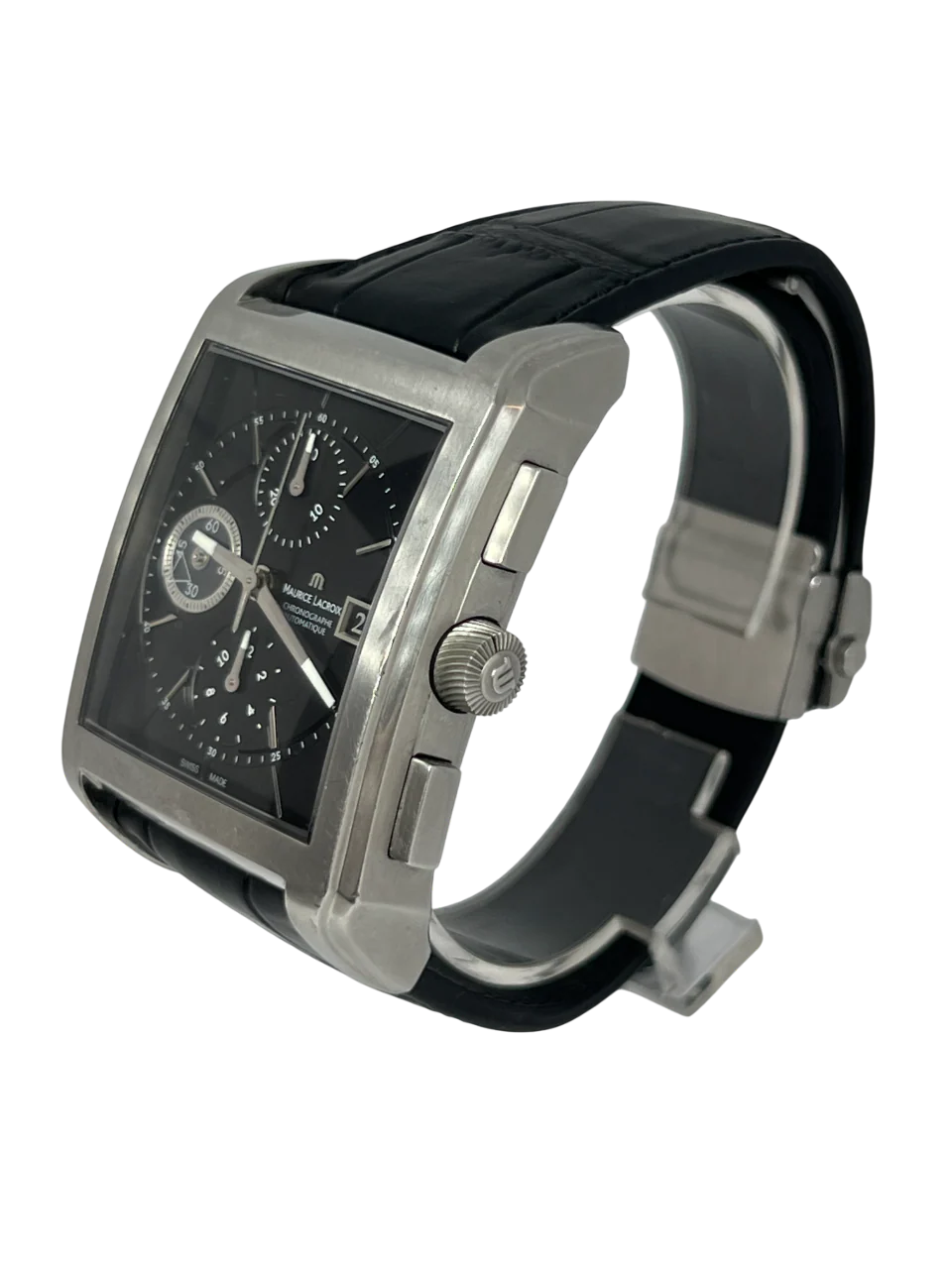Maurice Lacroix Cronograph Stainless Steel Men's Watch - Image 4