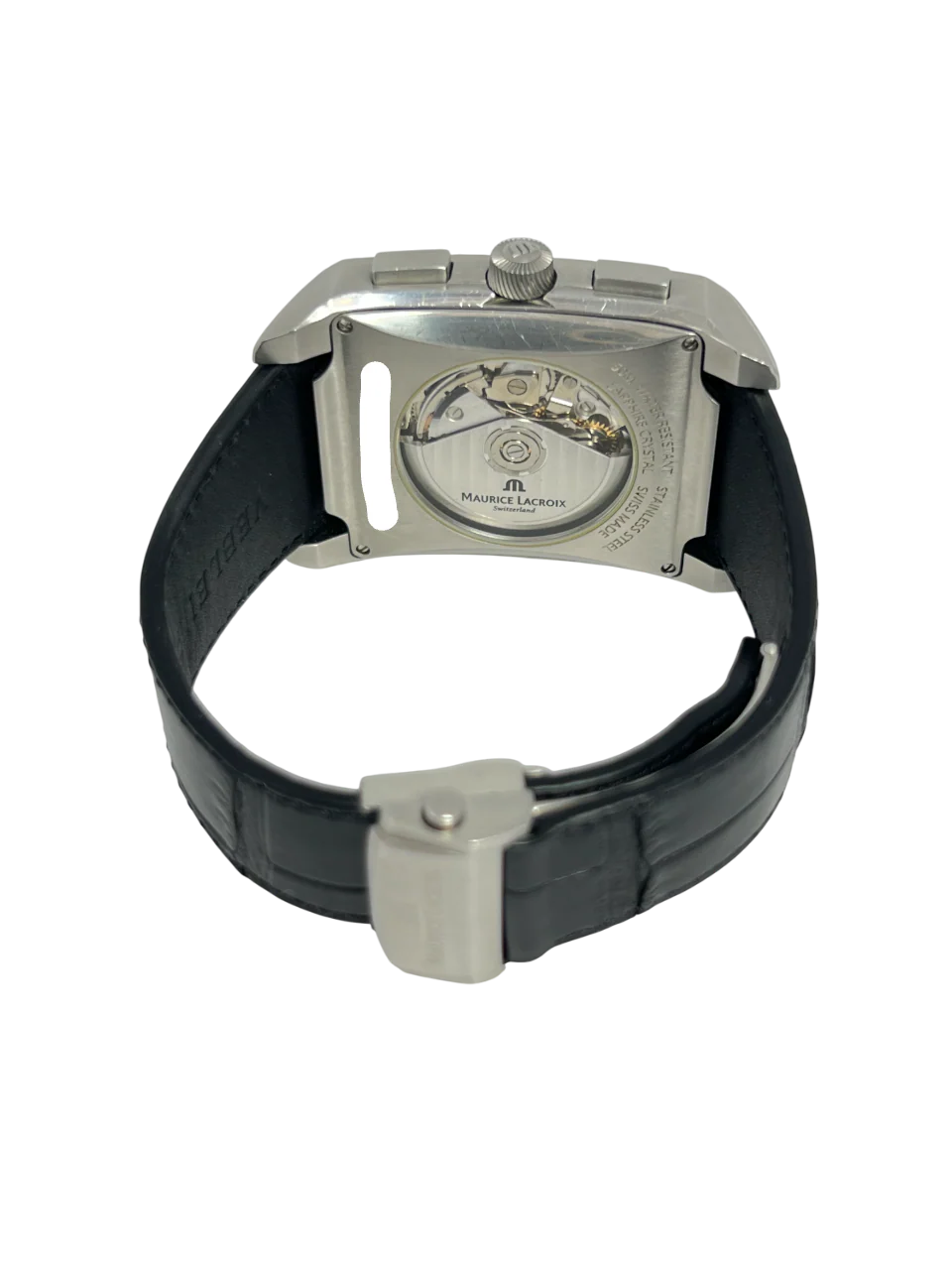 Maurice Lacroix Cronograph Stainless Steel Men's Watch - Image 5