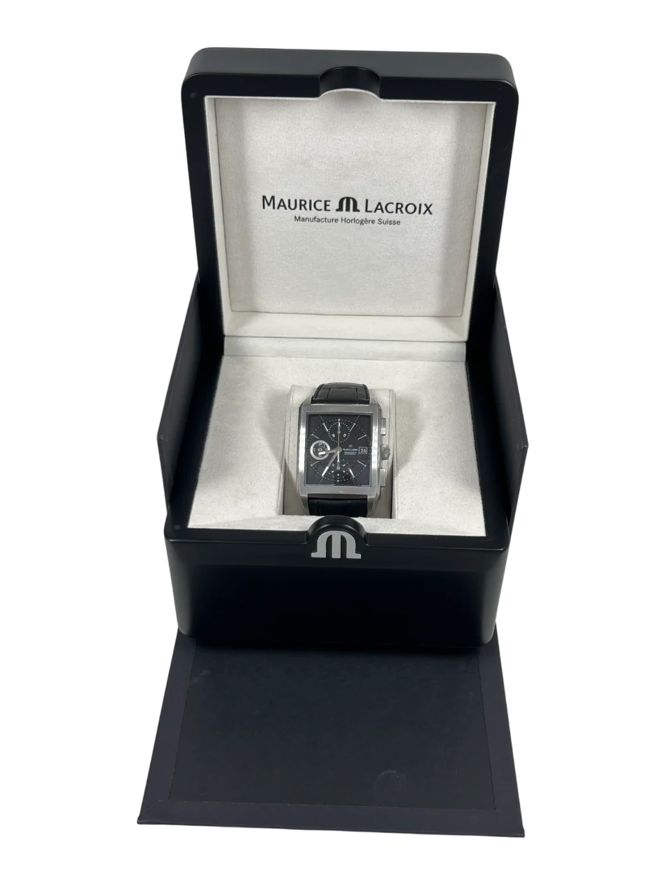 Maurice Lacroix Cronograph Stainless Steel Men's Watch - Image 6