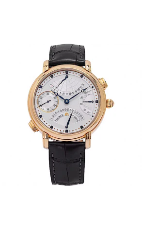 Maurice Lacroix Masterpiece 18K Rose Gold Men's Watch
