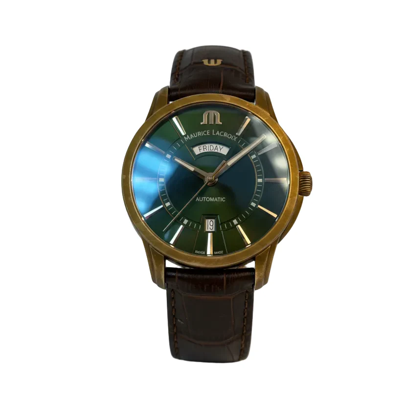 Maurice Lacroix Pontos Bronze Men's Watch - Image 2