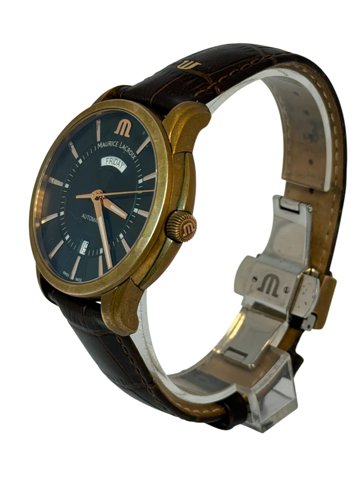 Maurice Lacroix Pontos Bronze Men's Watch - Image 3