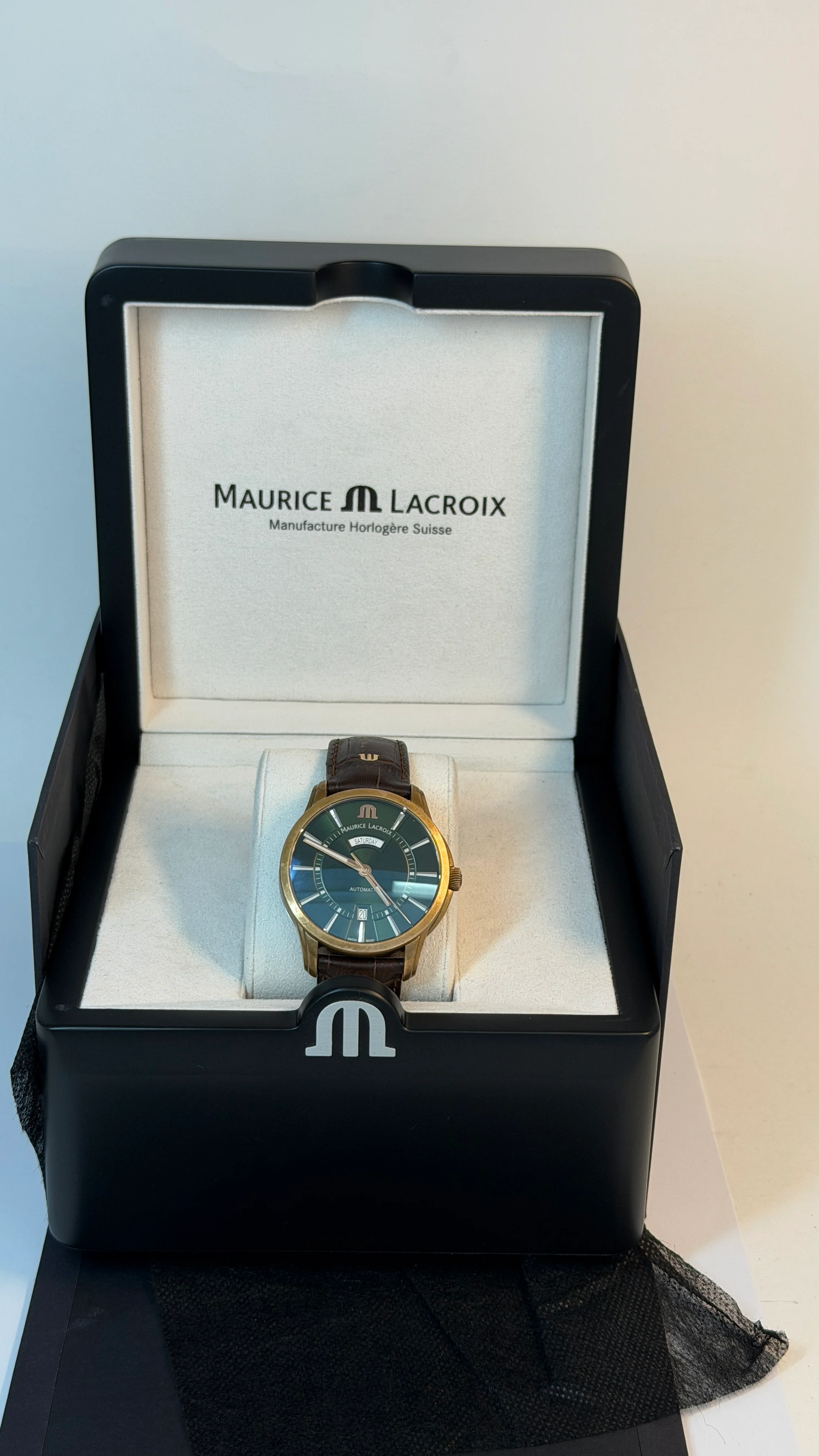 Maurice Lacroix Pontos Bronze Men's Watch - Image 6