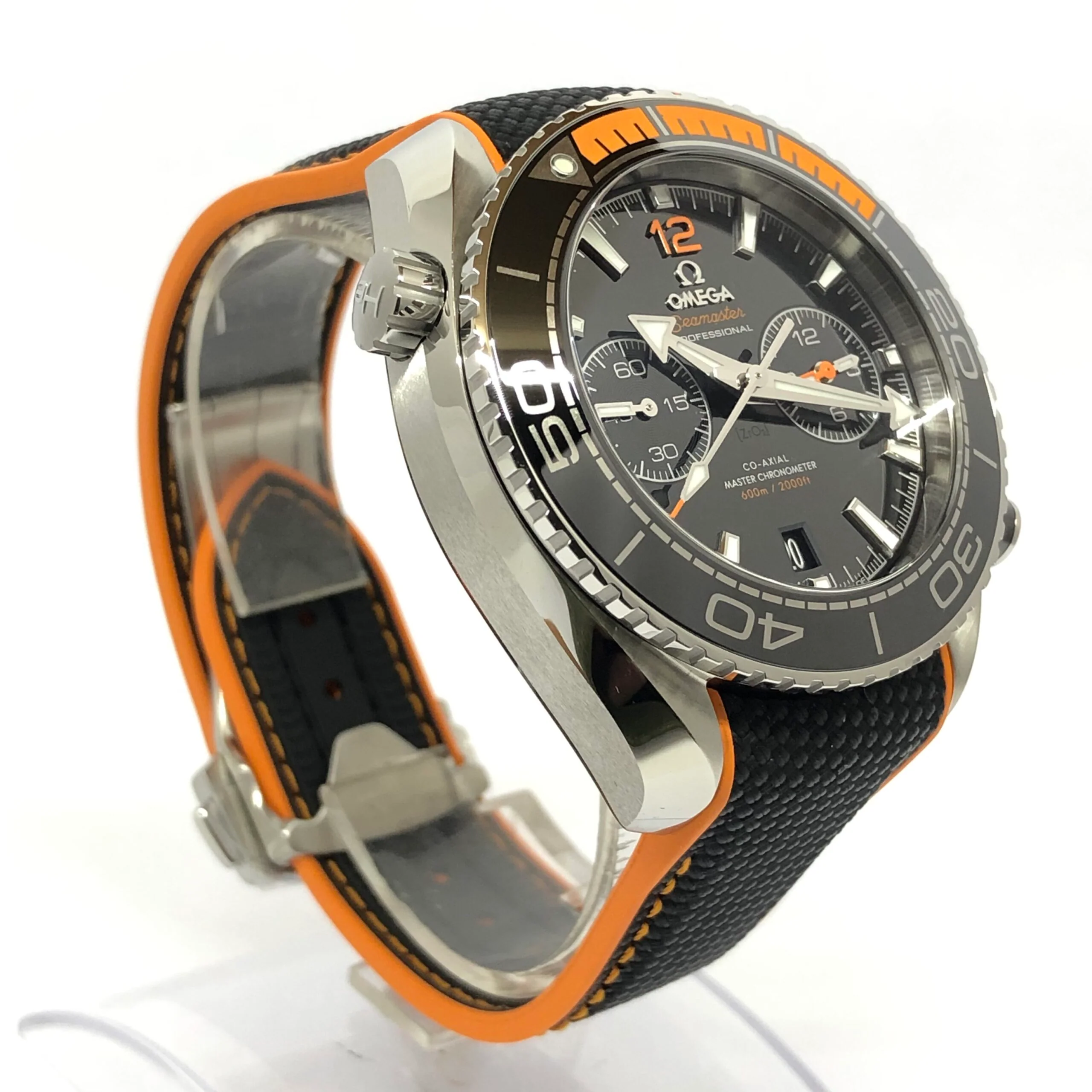 Omega Seamaster Planet Ocean 600M Co-Axial Master Chronometer Chronograph 45.5mm Watch - Image 3