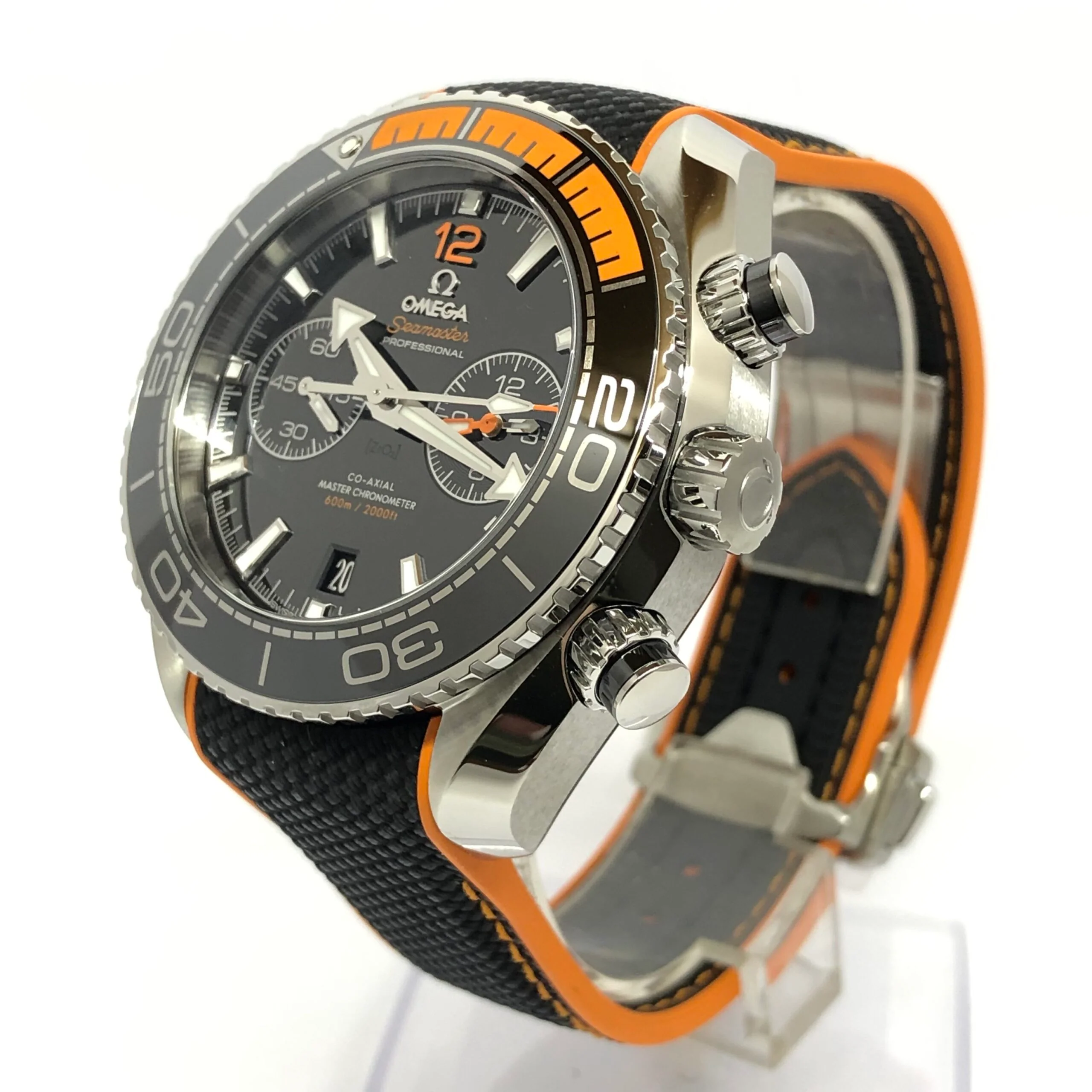 Omega Seamaster Planet Ocean 600M Co-Axial Master Chronometer Chronograph 45.5mm Watch - Image 4
