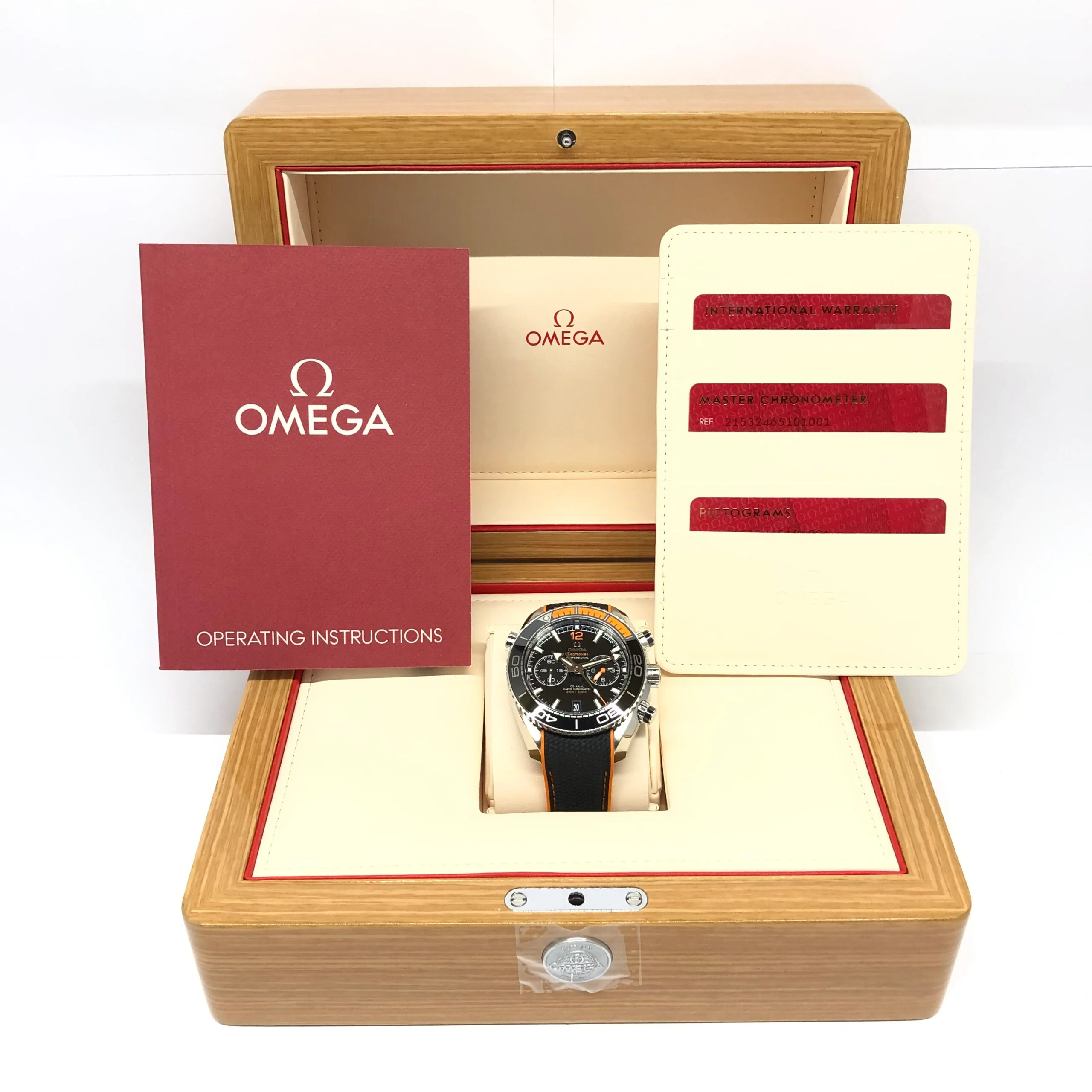 Omega Seamaster Planet Ocean 600M Co-Axial Master Chronometer Chronograph 45.5mm Watch - Image 5