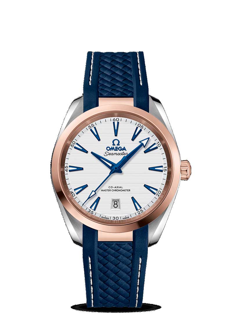 Omega Seamaster Aqua Terra Co-Axial Master Stainless Steel & 18K Sedna™ Gold Men’s Watch