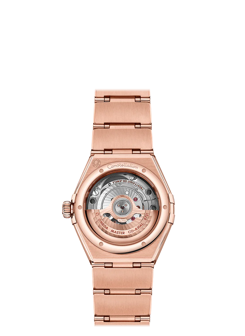 Omega Constellation Co-Axial Master Chronometer Sedna™ Gold & Diamond Lady’s Watch - Image 2