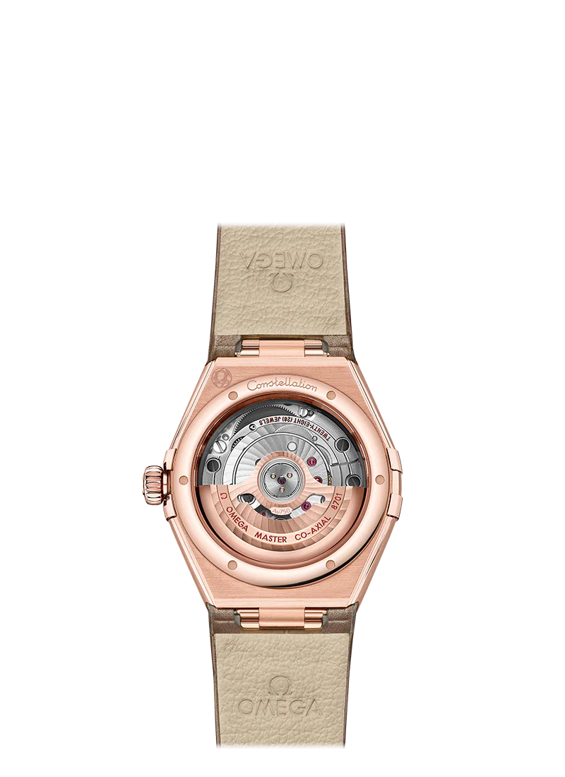 Omega Constellation Co-Axial Master Chronometer Sedna™ Gold & Diamond Lady’s Watch - Image 2