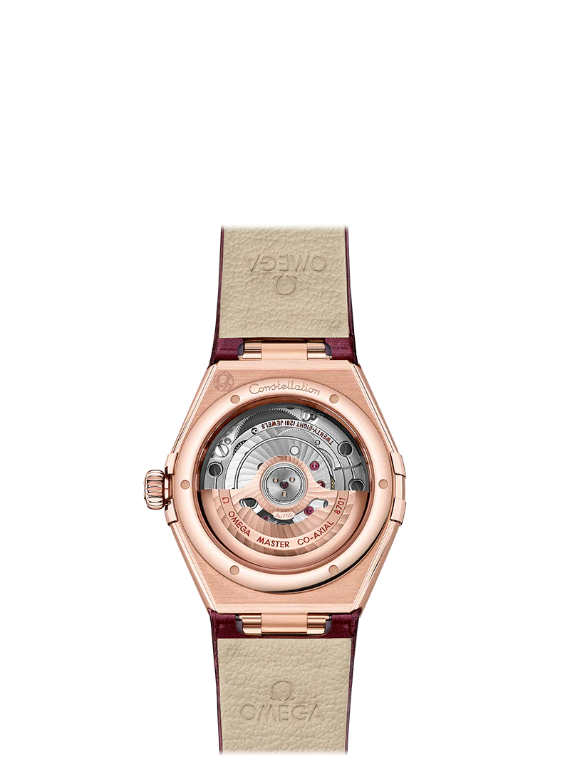 Omega Constellation Co-Axial Master Chronometer Sedna™ Gold & Diamond Lady’s Watch - Image 2