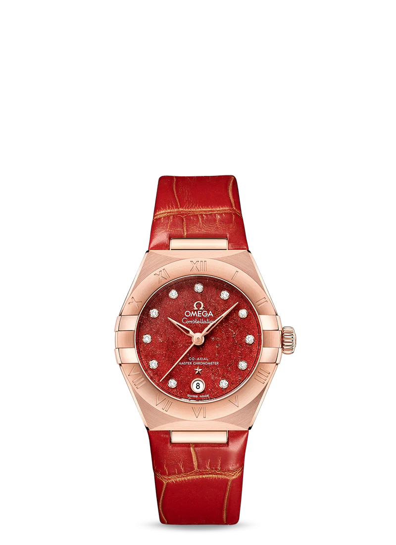 Omega Constellation Co-Axial Master Chronometer Sedna™ Gold & Diamonds Lady’s Watch
