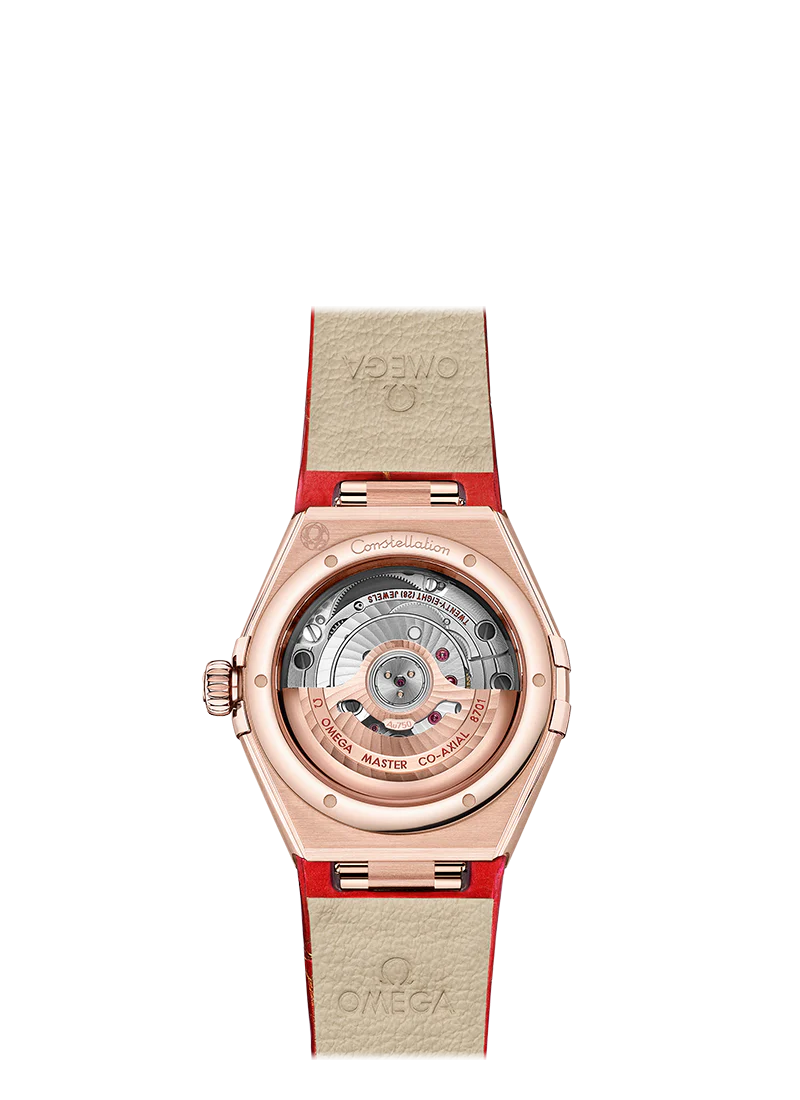 Omega Constellation Co-Axial Master Chronometer Sedna™ Gold & Diamonds Lady’s Watch - Image 2