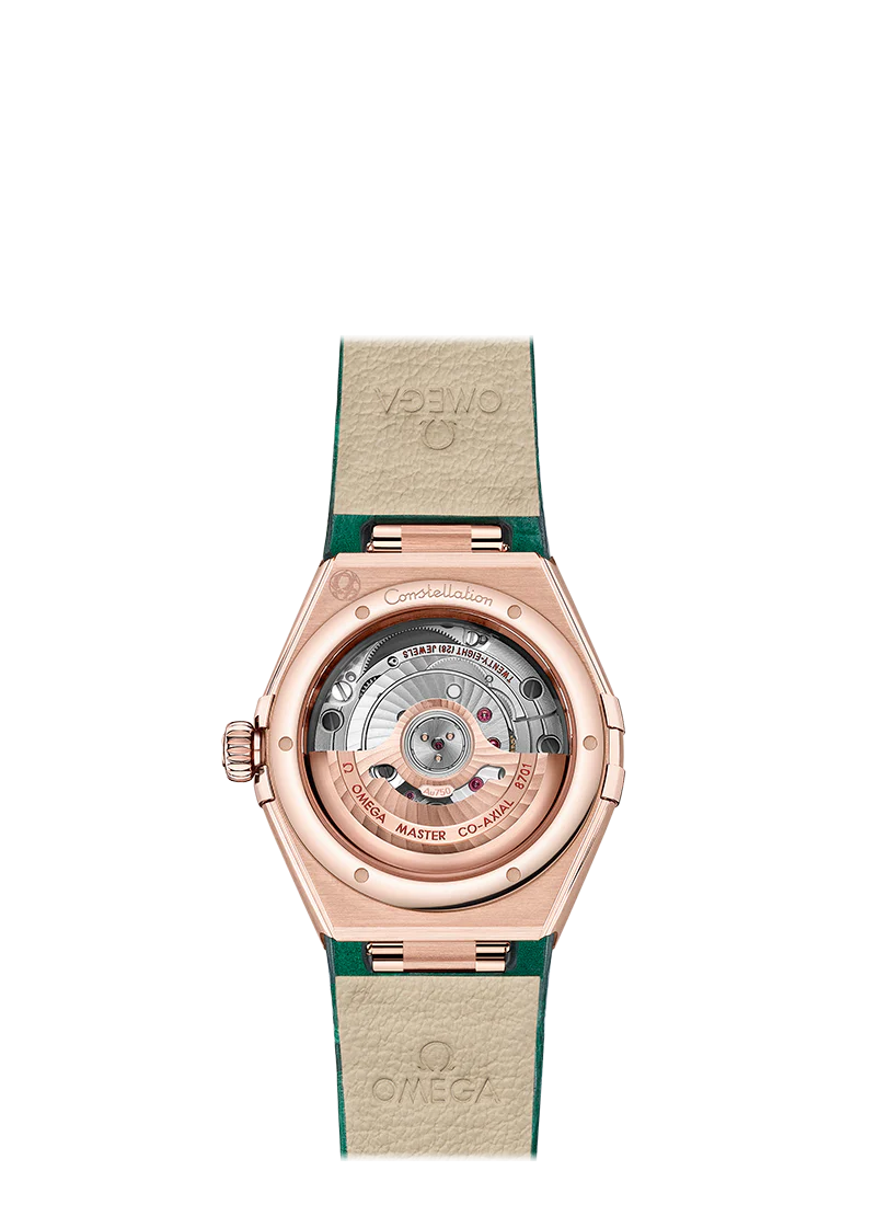Omega Constellation Co-Axial Master Chronometer Sedna™ Gold & Diamonds Lady’s Watch - Image 2