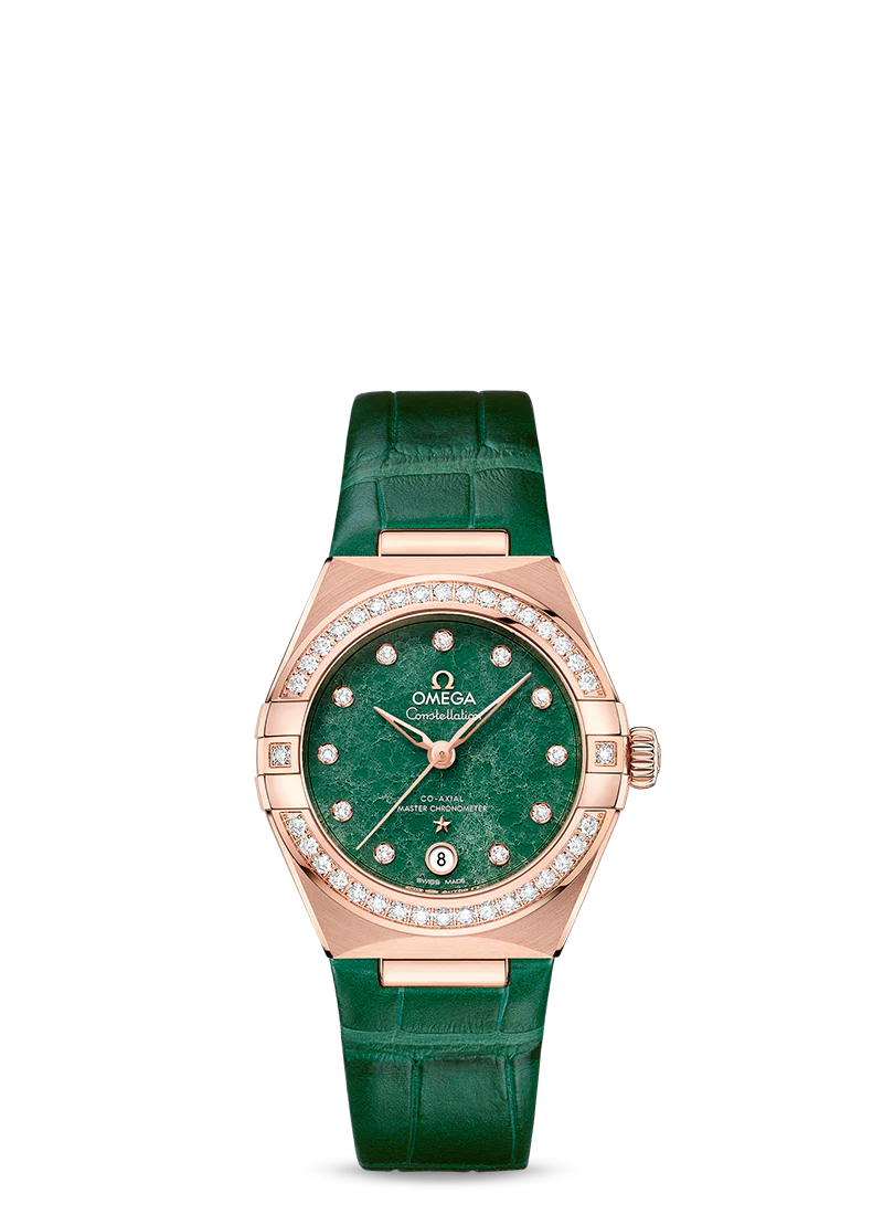 Omega Constellation Co-Axial Master Chronometer Sedna™ Gold & Diamonds Lady’s Watch