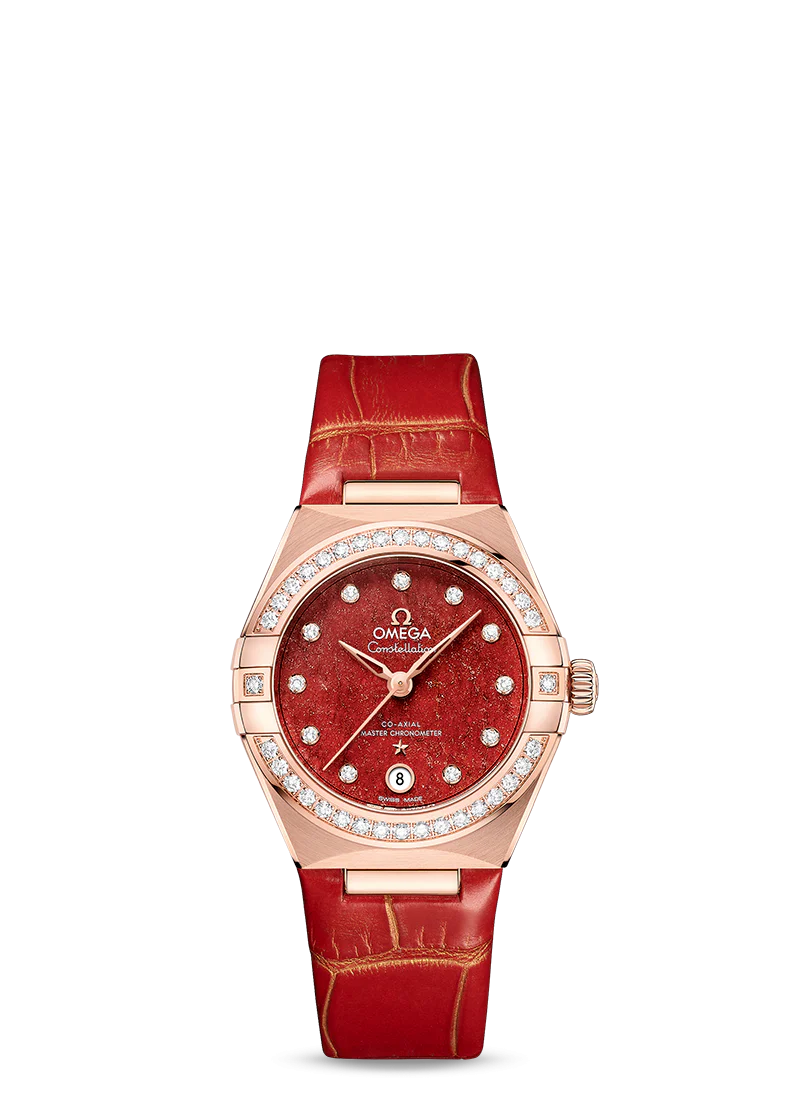 Omega Constellation Co-Axial Master Chronometer Sedna™ Gold & Diamonds Lady’s Watch