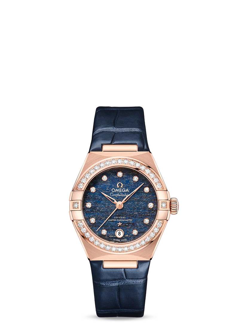 Omega Constellation Co-Axial Master Chronometer Sedna™ Gold & Diamonds Lady’s Watch